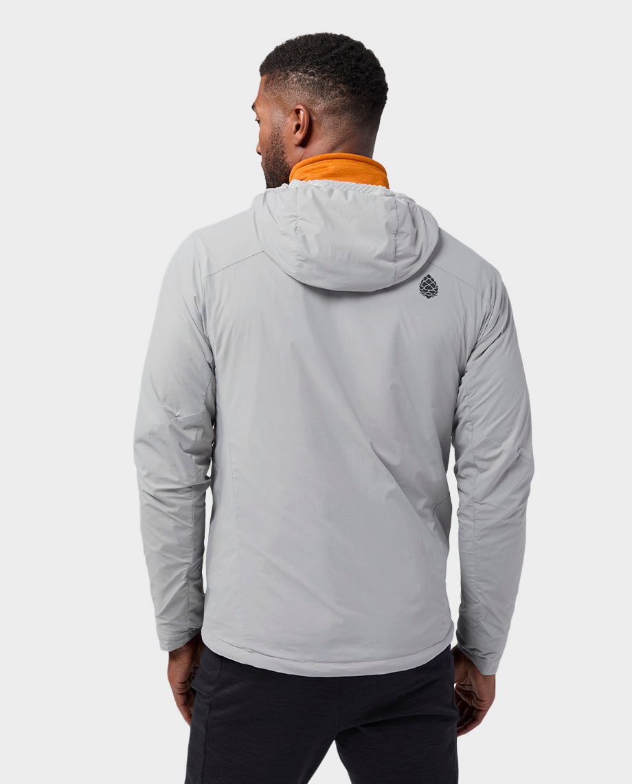 Blouson à capuche isolé pour homme