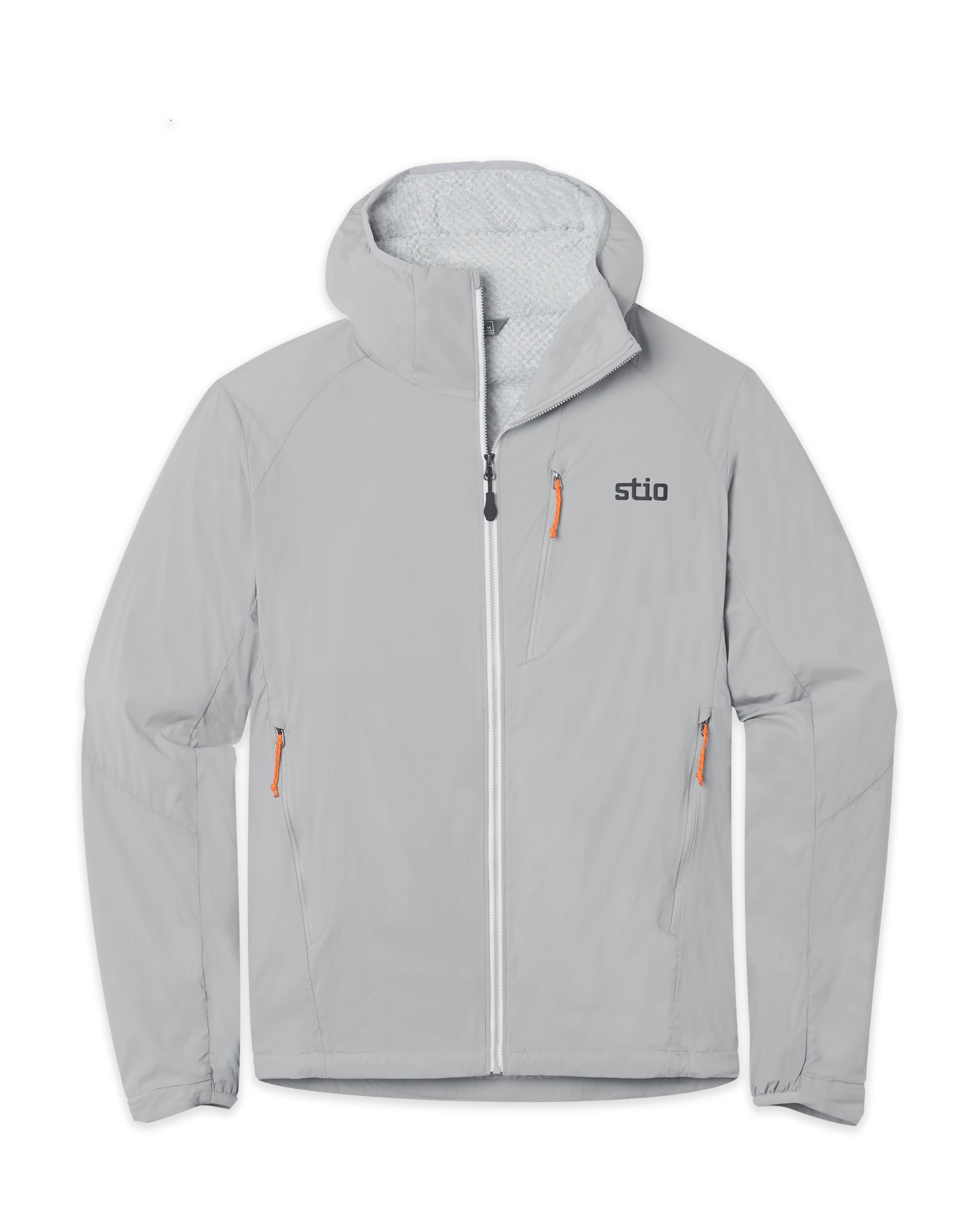 Blouson à capuche isolé pour homme