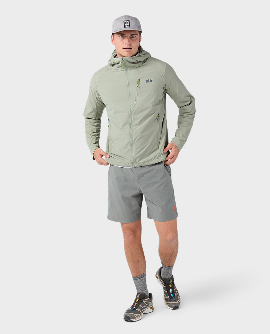 Blouson à capuche isolé pour homme