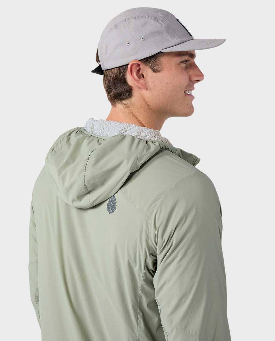 Blouson à capuche isolé pour homme