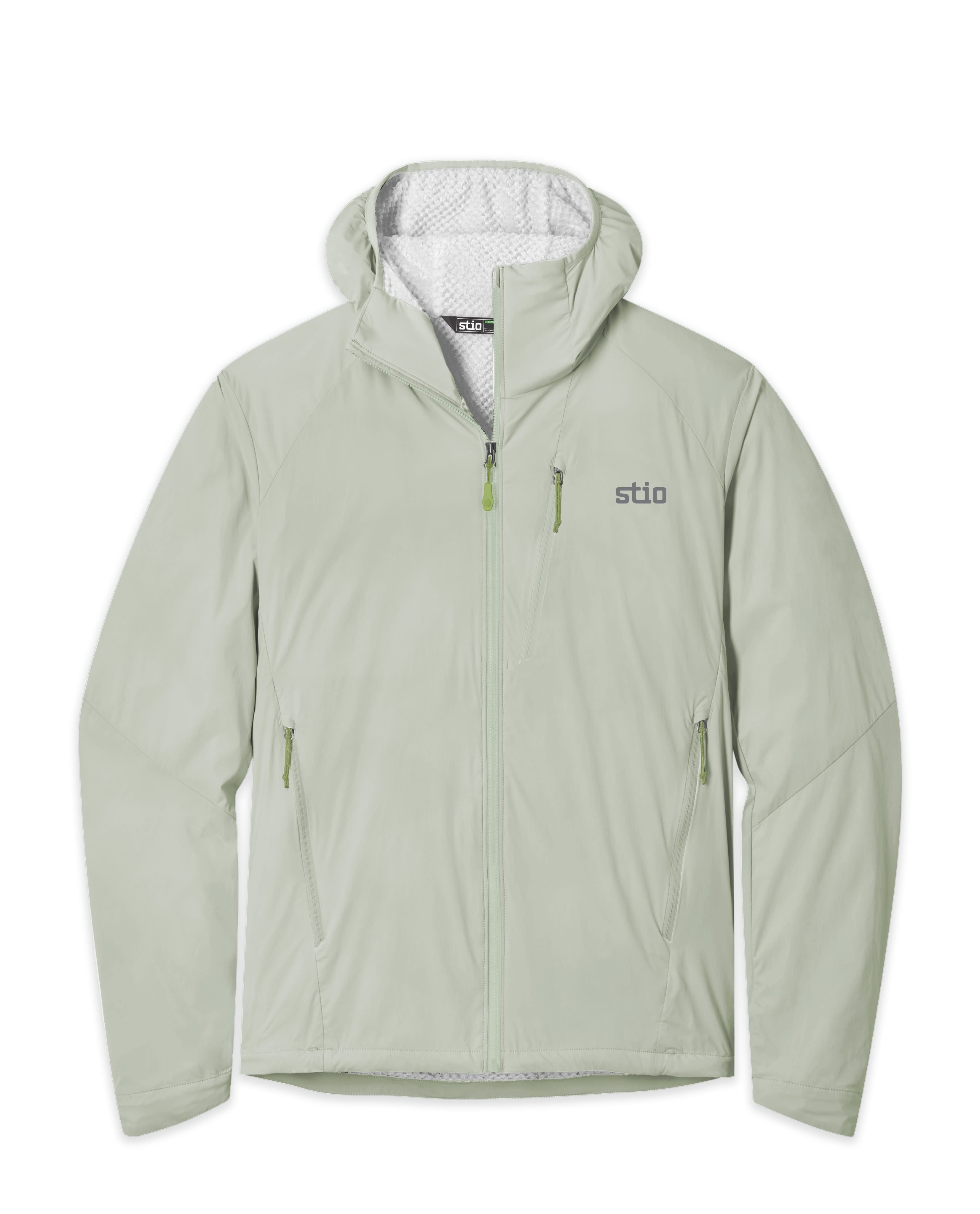 Blouson à capuche isolé pour homme