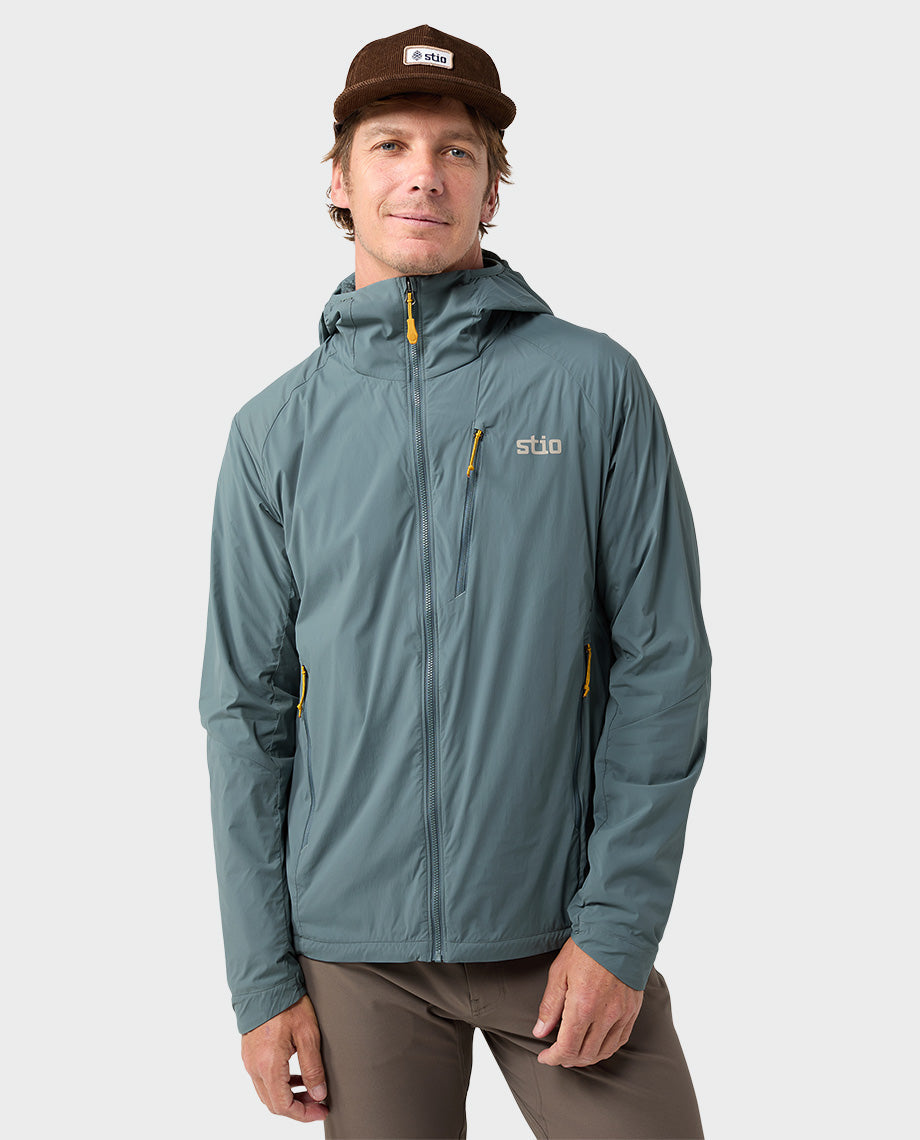 Blouson à capuche isolé pour homme