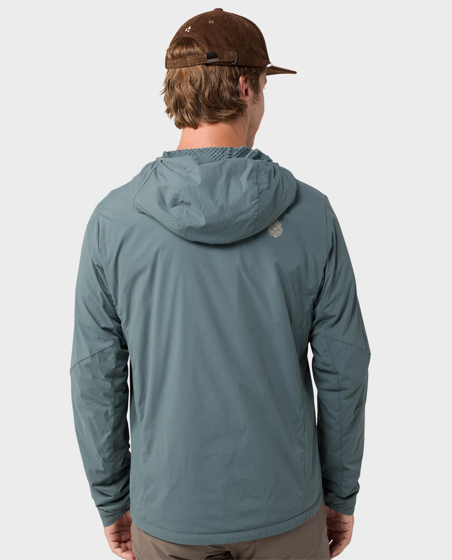 Blouson à capuche isolé pour homme