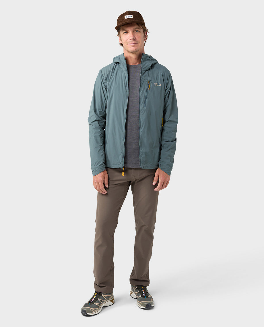 Blouson à capuche isolé pour homme