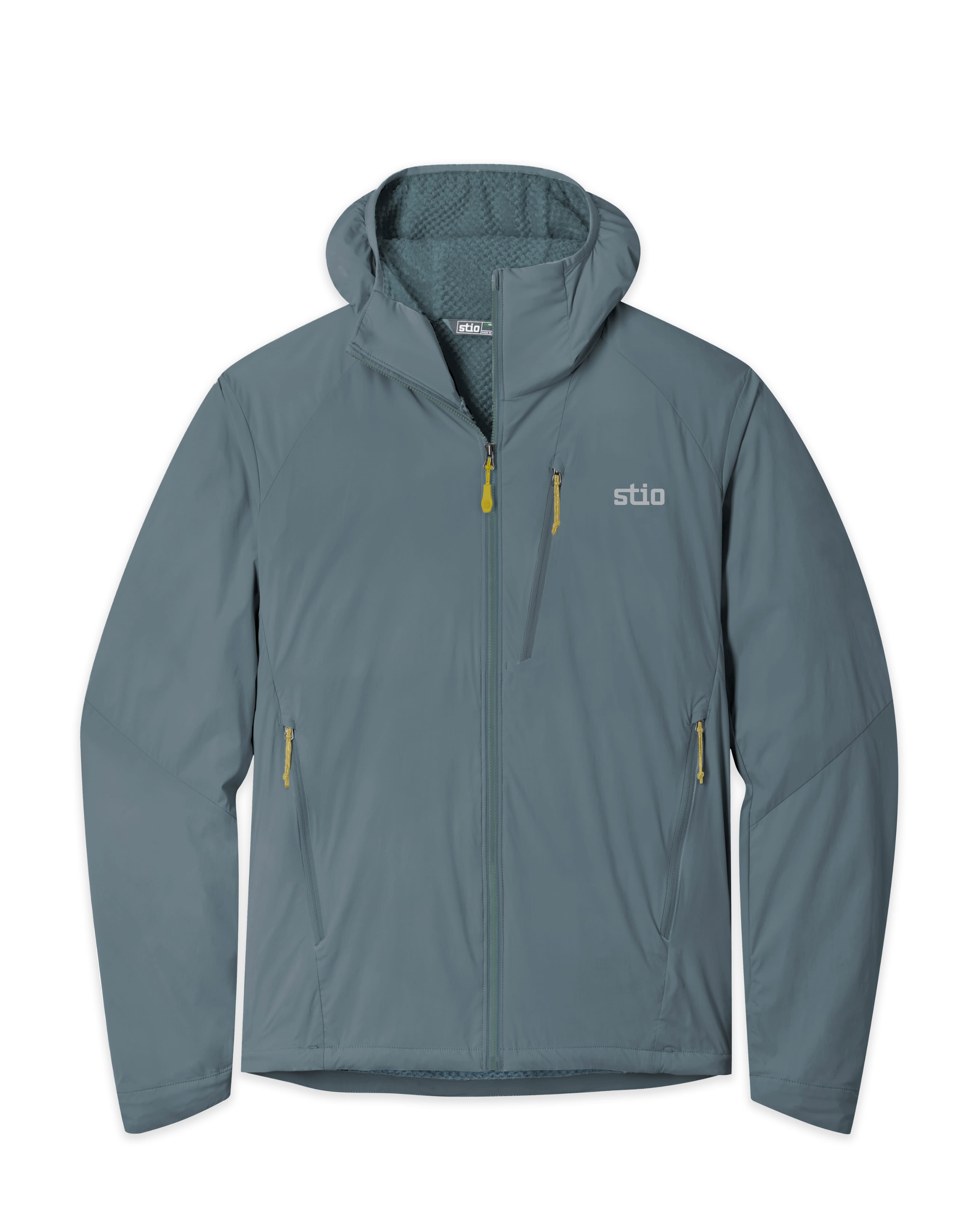 Blouson à capuche isolé pour homme