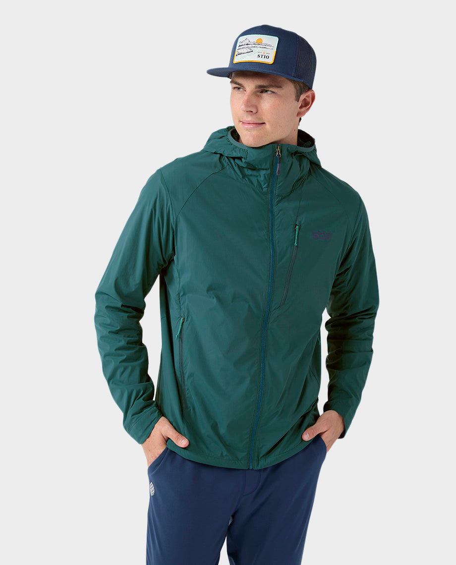 Blouson à capuche isolé pour homme