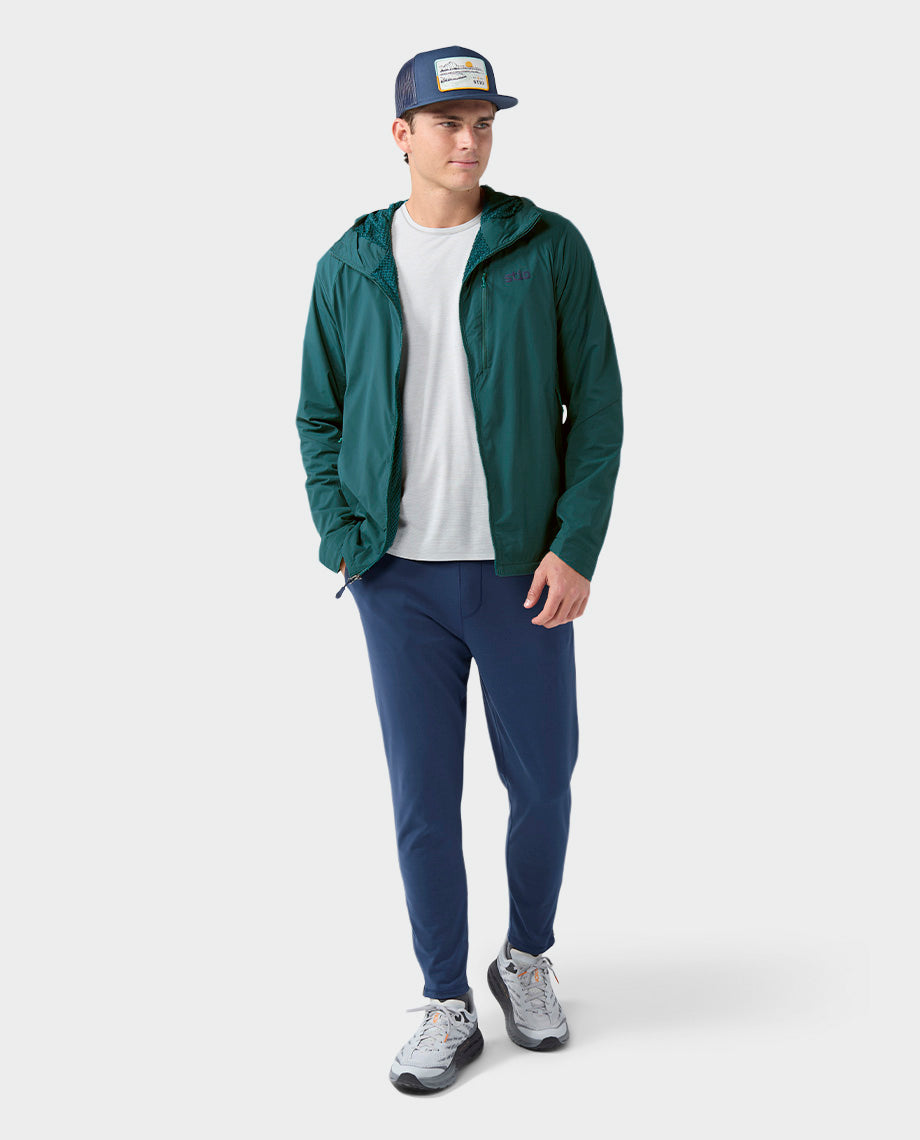 Blouson à capuche isolé pour homme