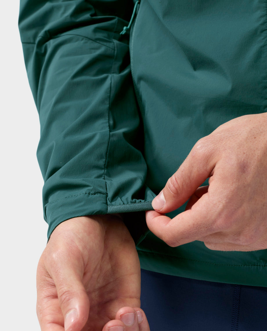 Blouson à capuche isolé pour homme