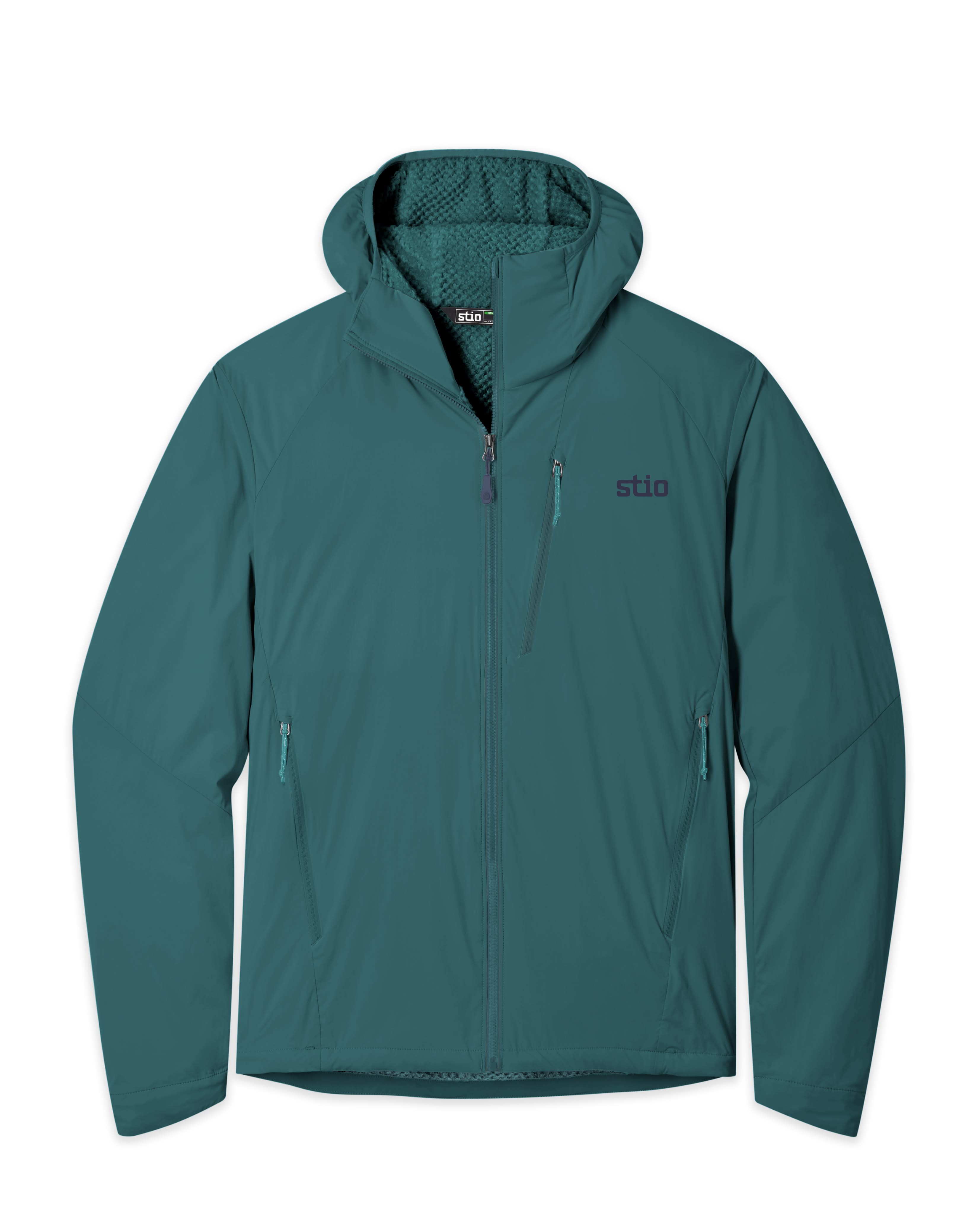 Blouson à capuche isolé pour homme