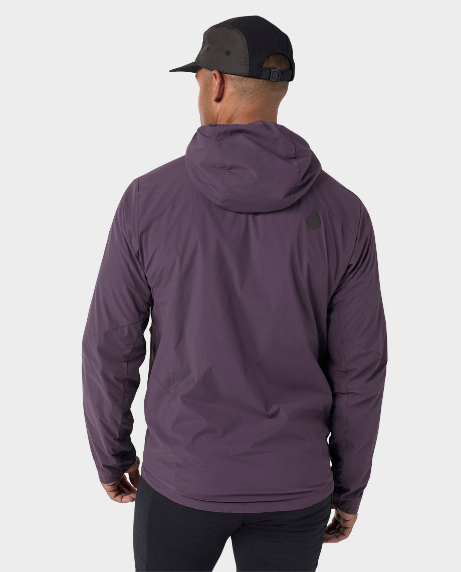 Blouson à capuche isolé pour homme