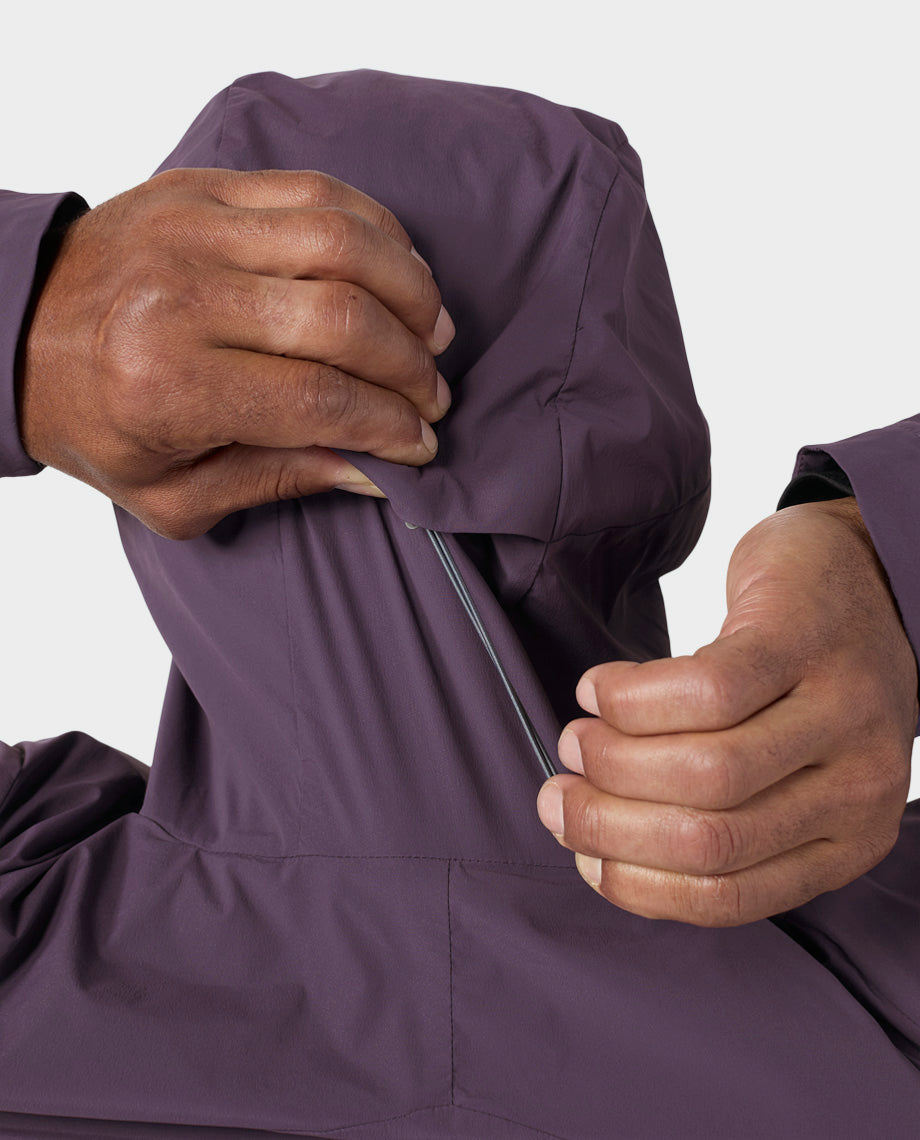 Blouson à capuche isolé pour homme
