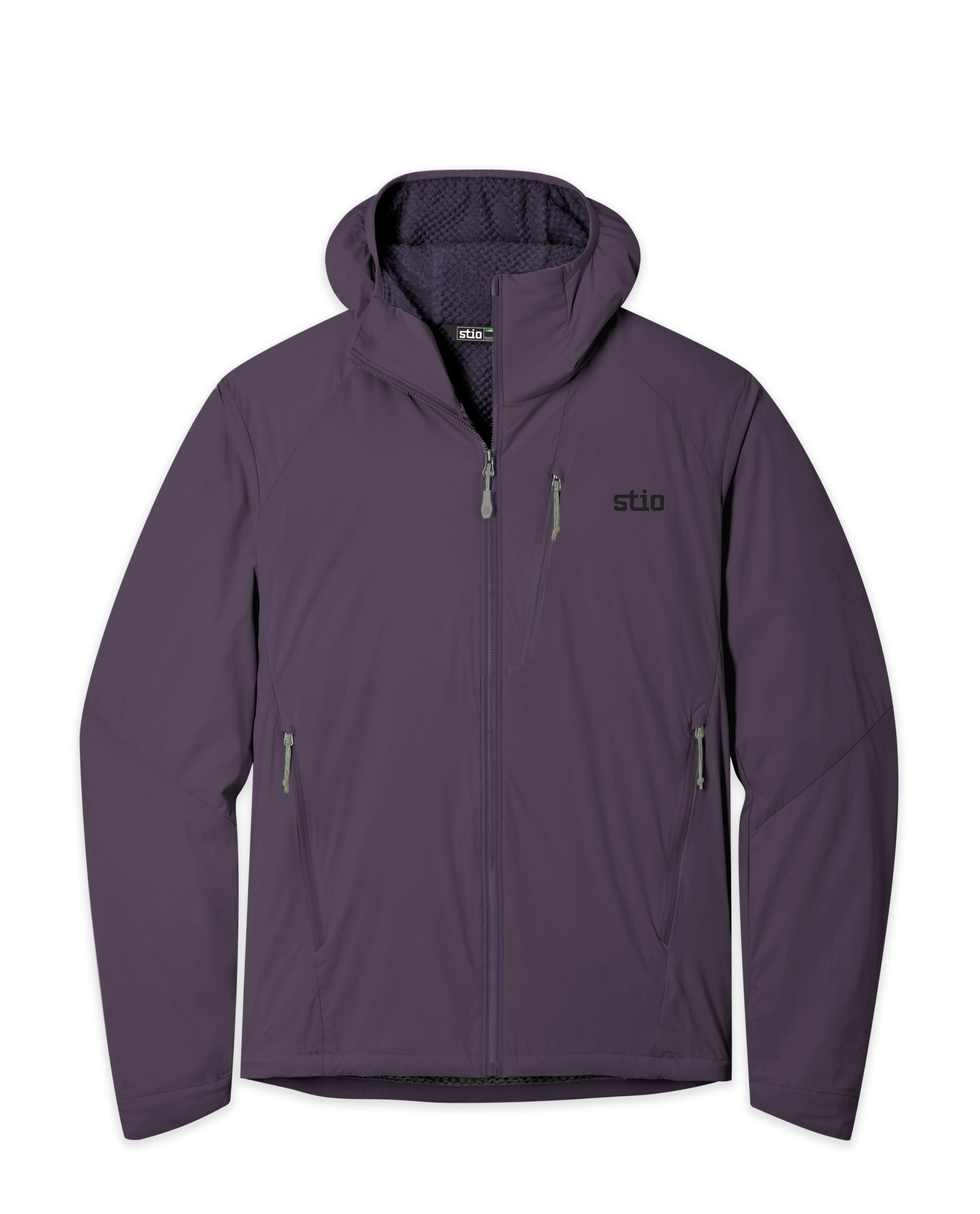 Blouson à capuche isolé pour homme