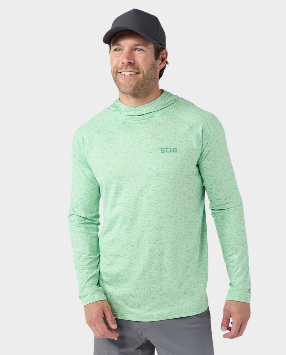 Men's  Sun Hooded Pullover
