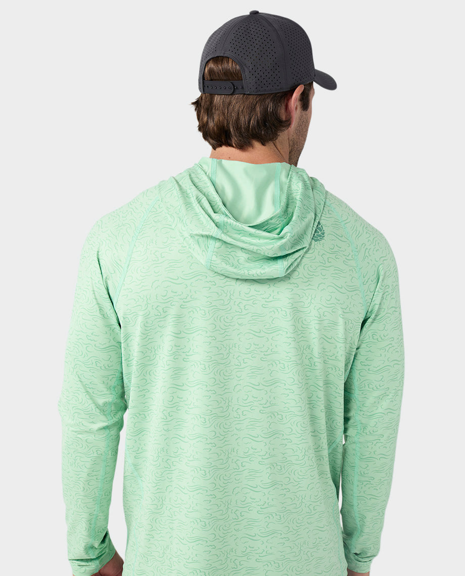 Men's  Sun Hooded Pullover
