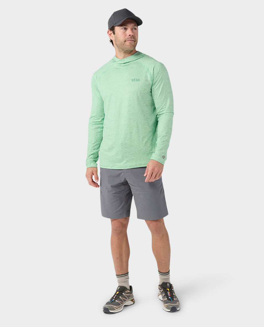 Men's  Sun Hooded Pullover