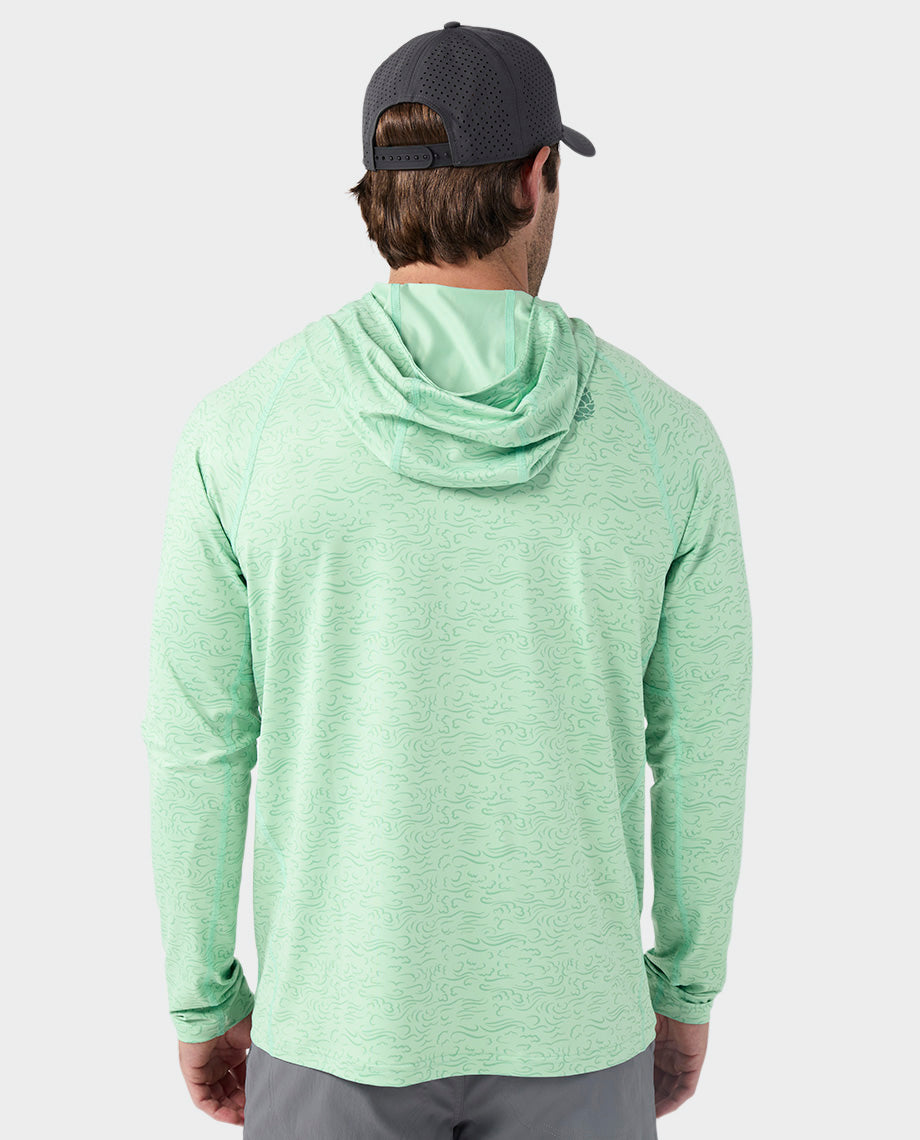 Men's  Sun Hooded Pullover