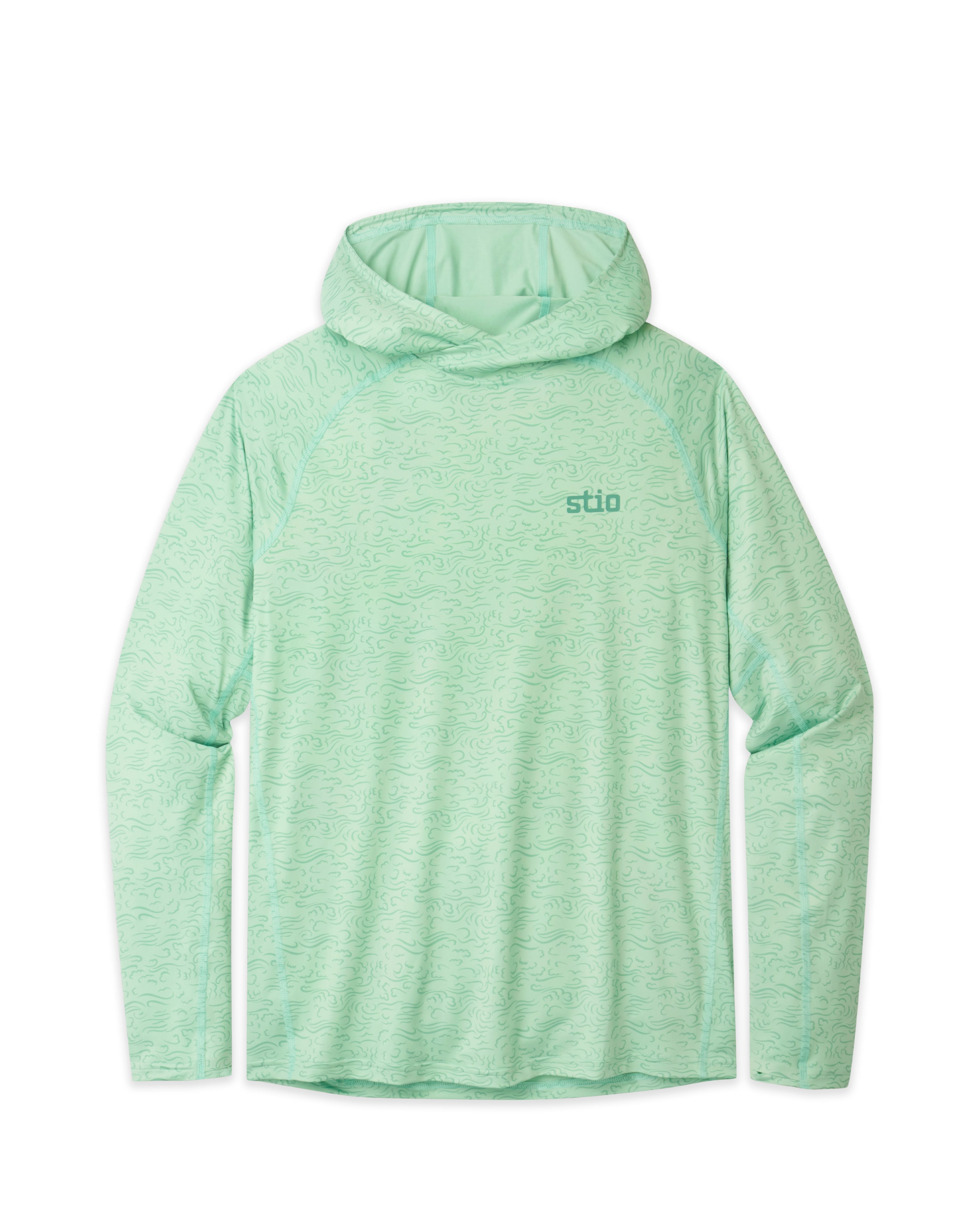 Men's  Sun Hooded Pullover