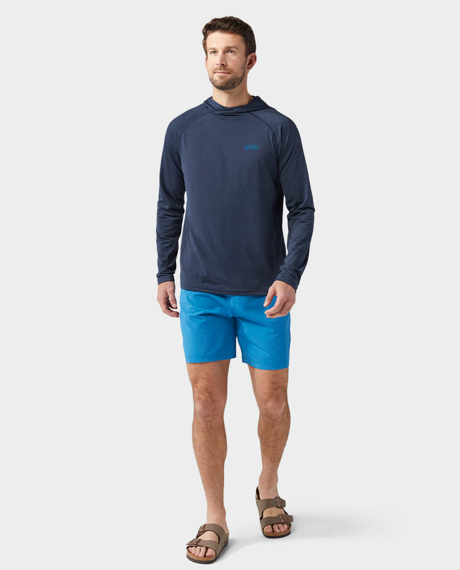Men's  Sun Hooded Pullover
