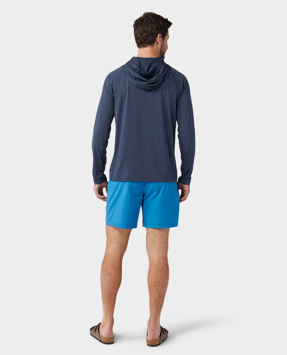 Men's  Sun Hooded Pullover
