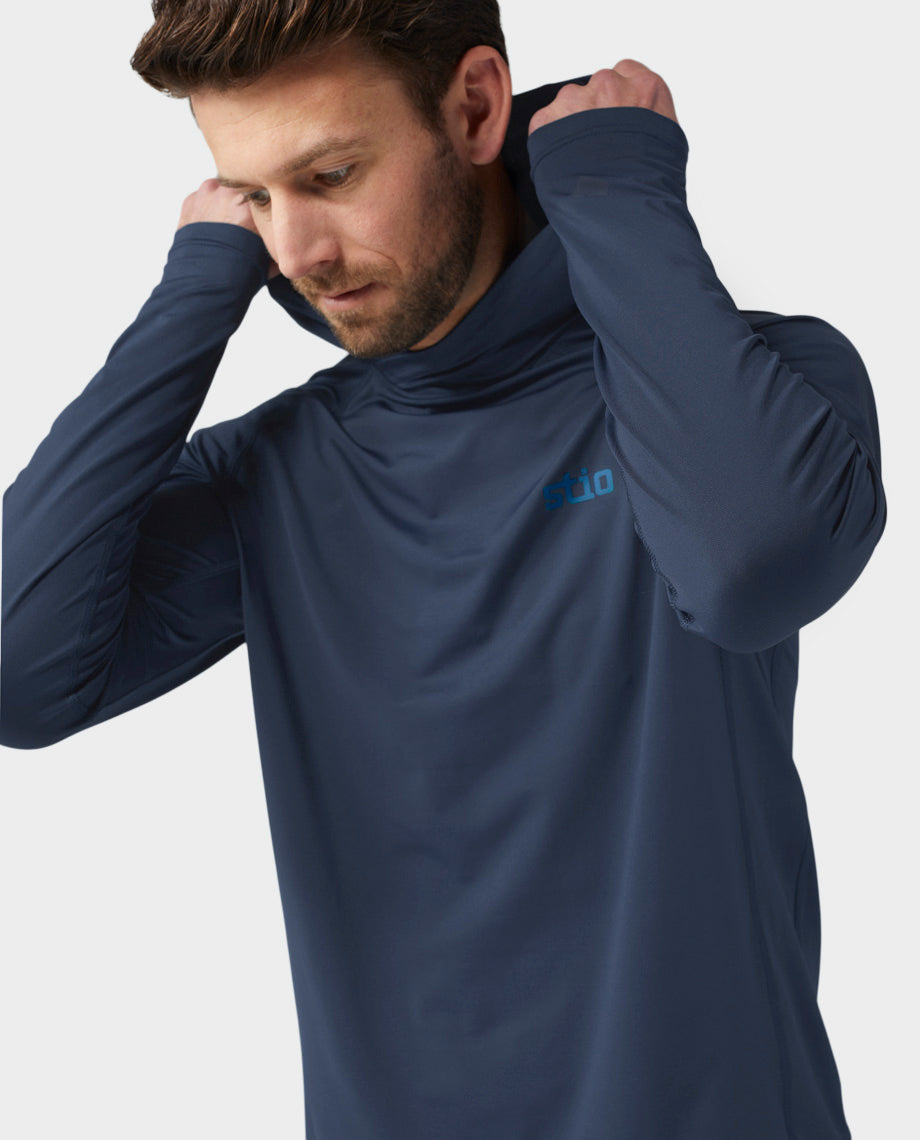 Men's  Sun Hooded Pullover