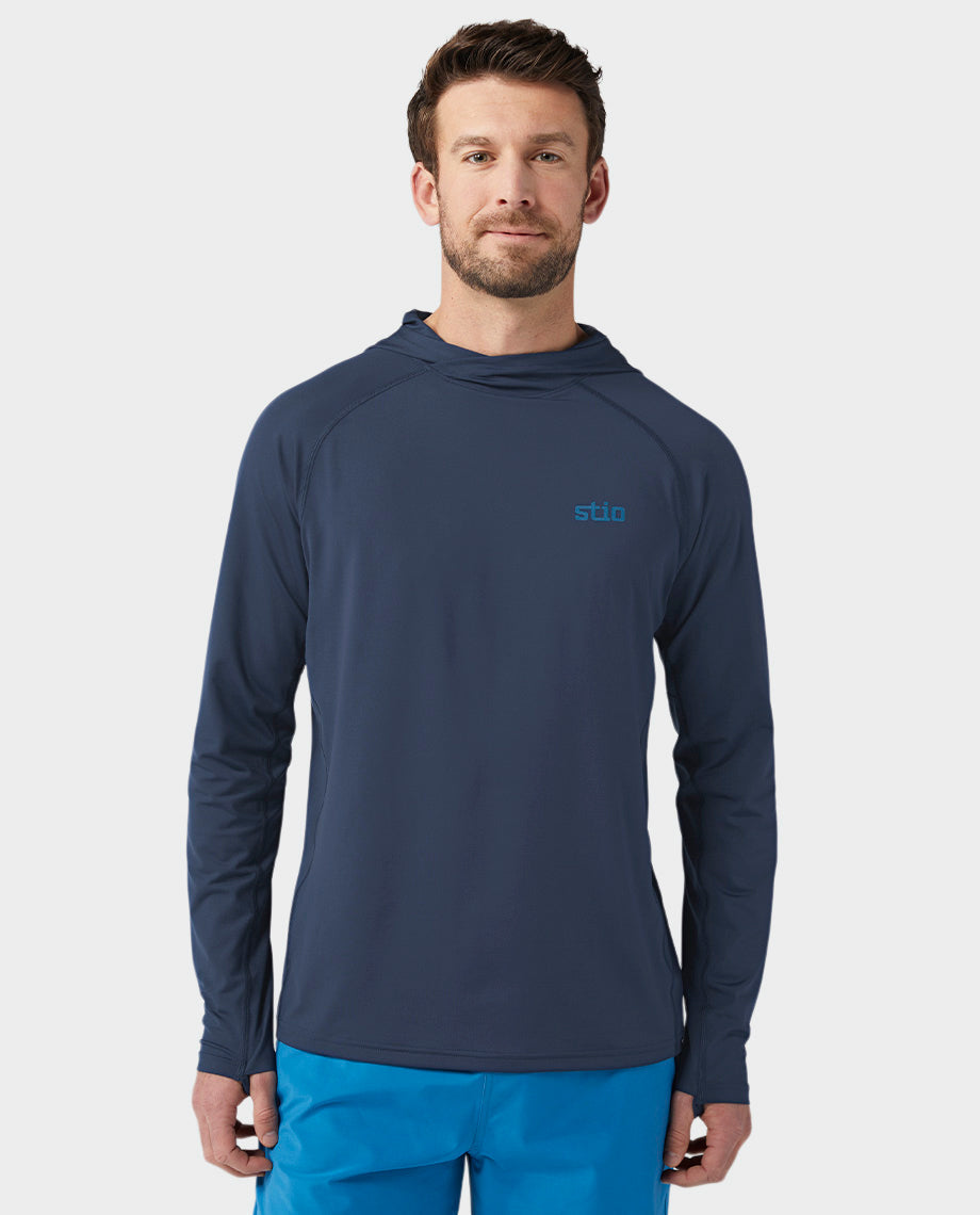 Men's  Sun Hooded Pullover
