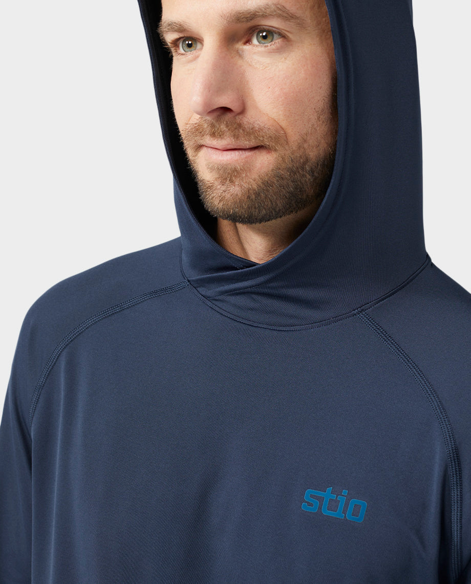 Men's  Sun Hooded Pullover