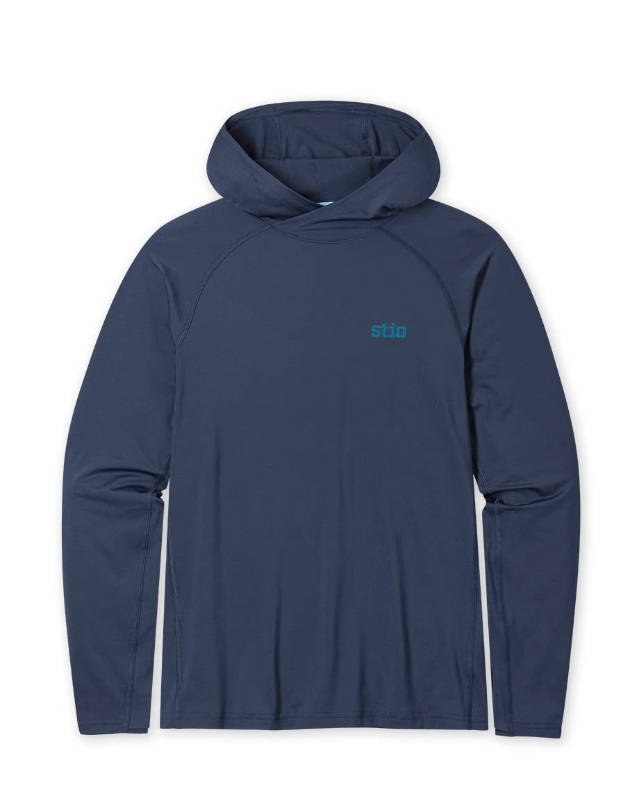 Men's  Sun Hooded Pullover