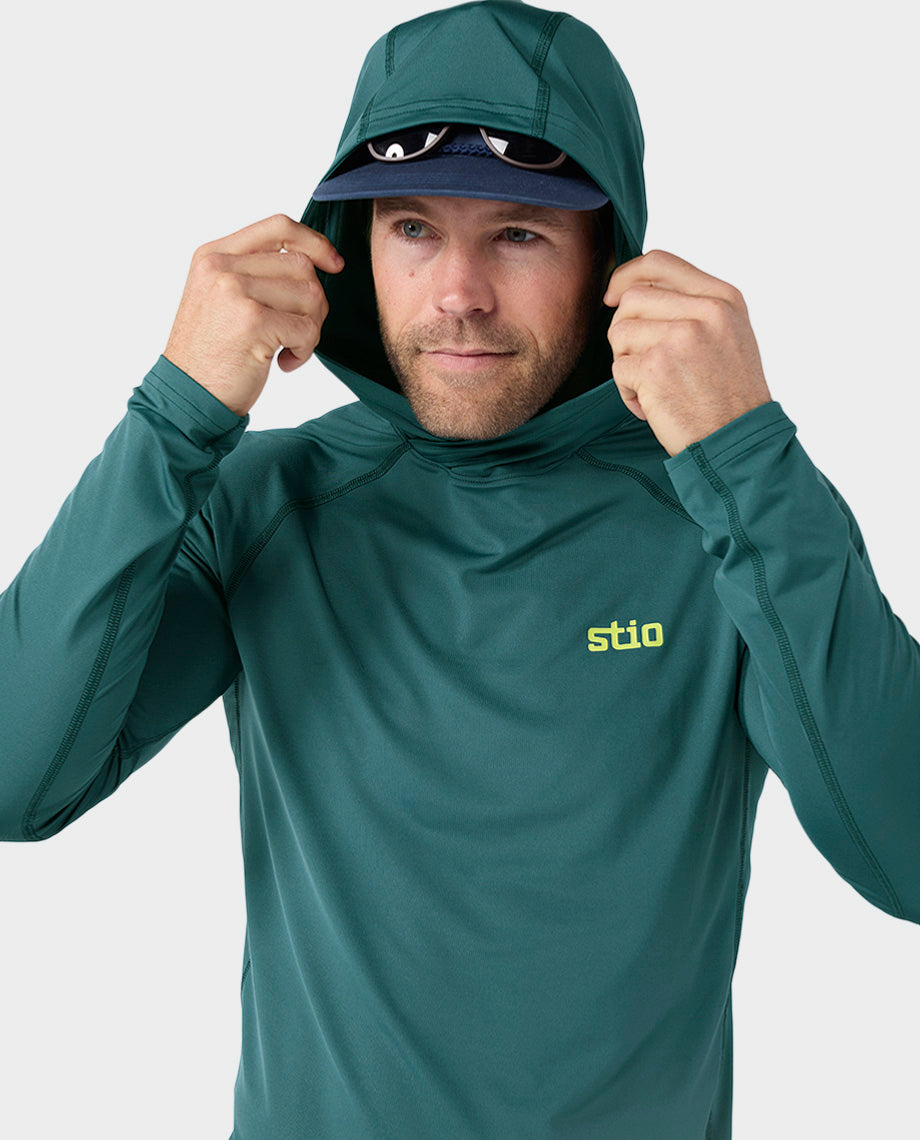 Men's  Sun Hooded Pullover