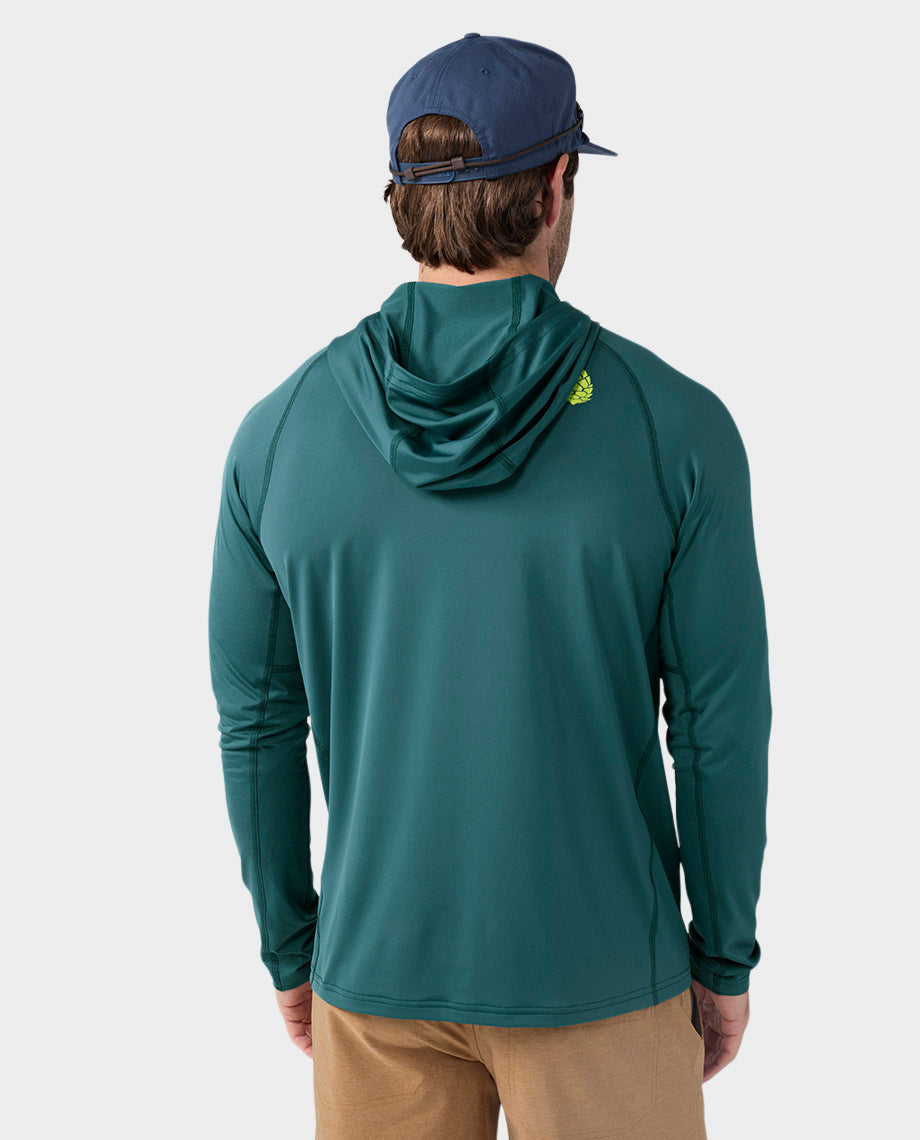 Men's  Sun Hooded Pullover