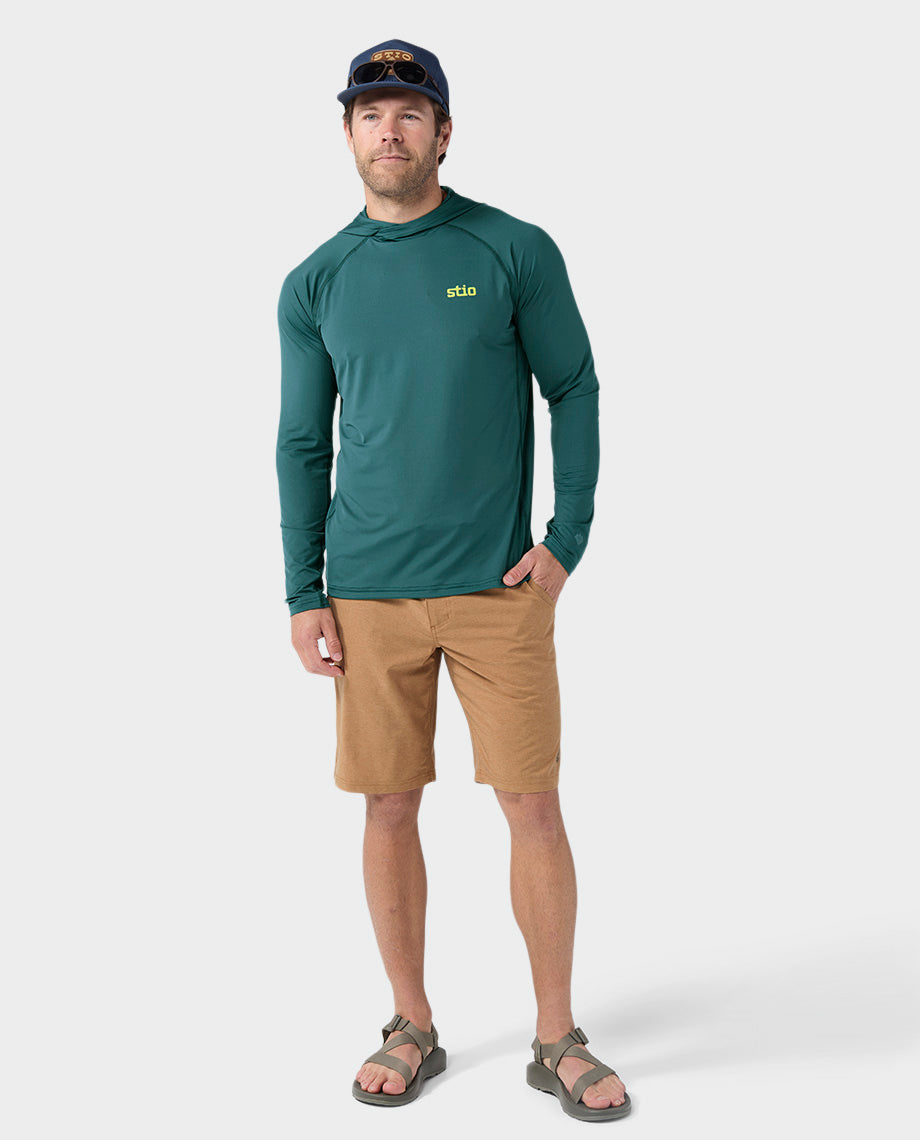 Men's  Sun Hooded Pullover