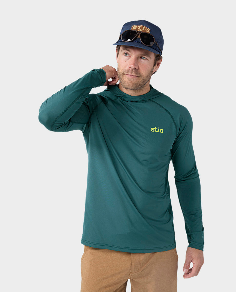 Men's  Sun Hooded Pullover