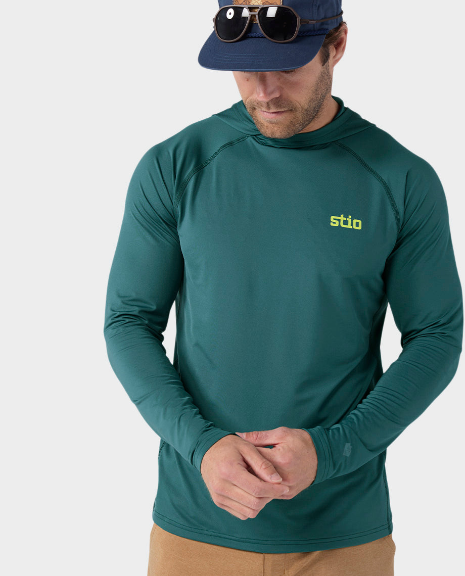 Men's  Sun Hooded Pullover