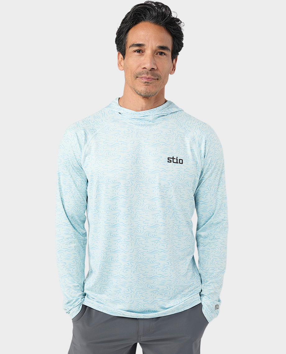 Men's  Sun Hooded Pullover