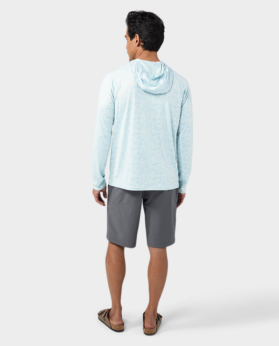 Men's  Sun Hooded Pullover