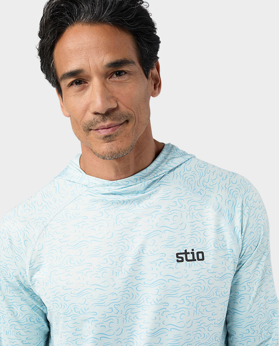 Men's  Sun Hooded Pullover