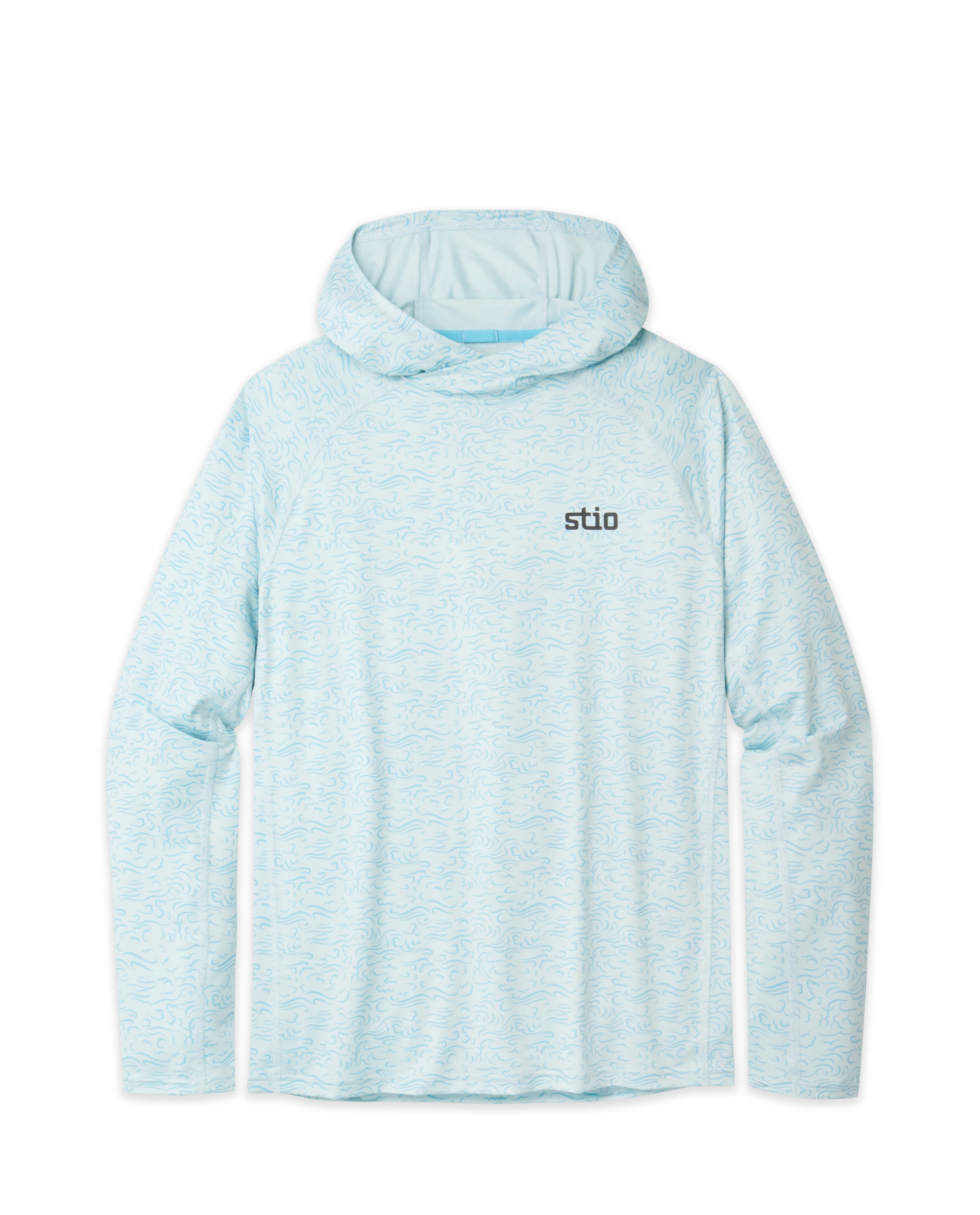 Men's  Sun Hooded Pullover