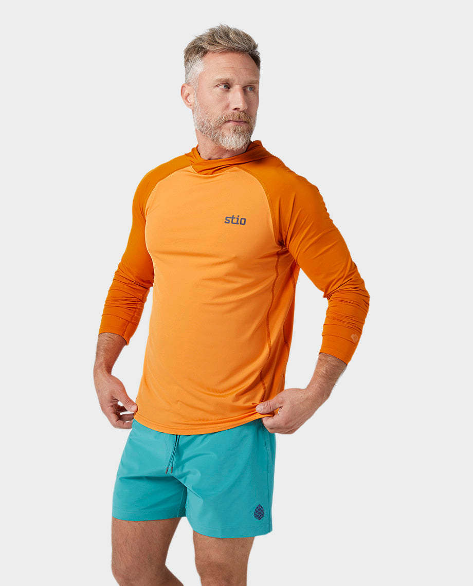 Men's  Sun Hooded Pullover