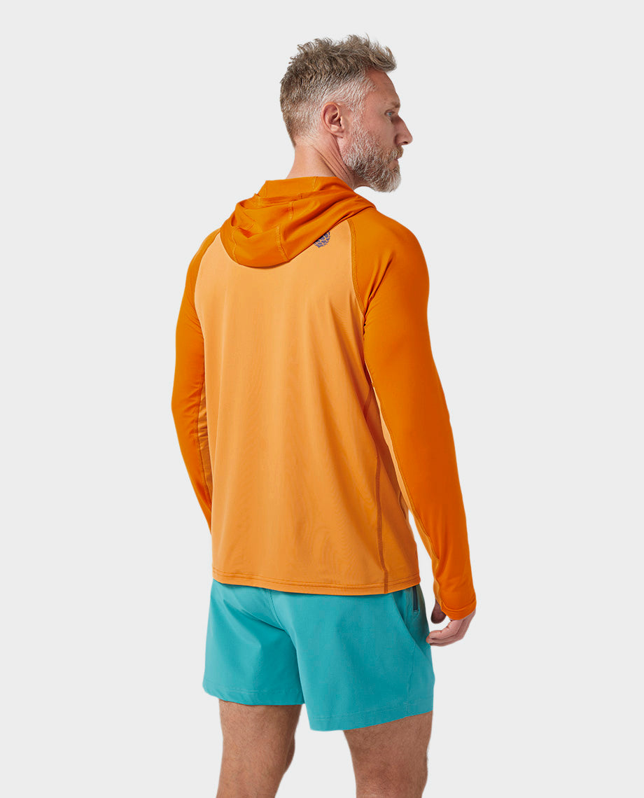 Men's  Sun Hooded Pullover