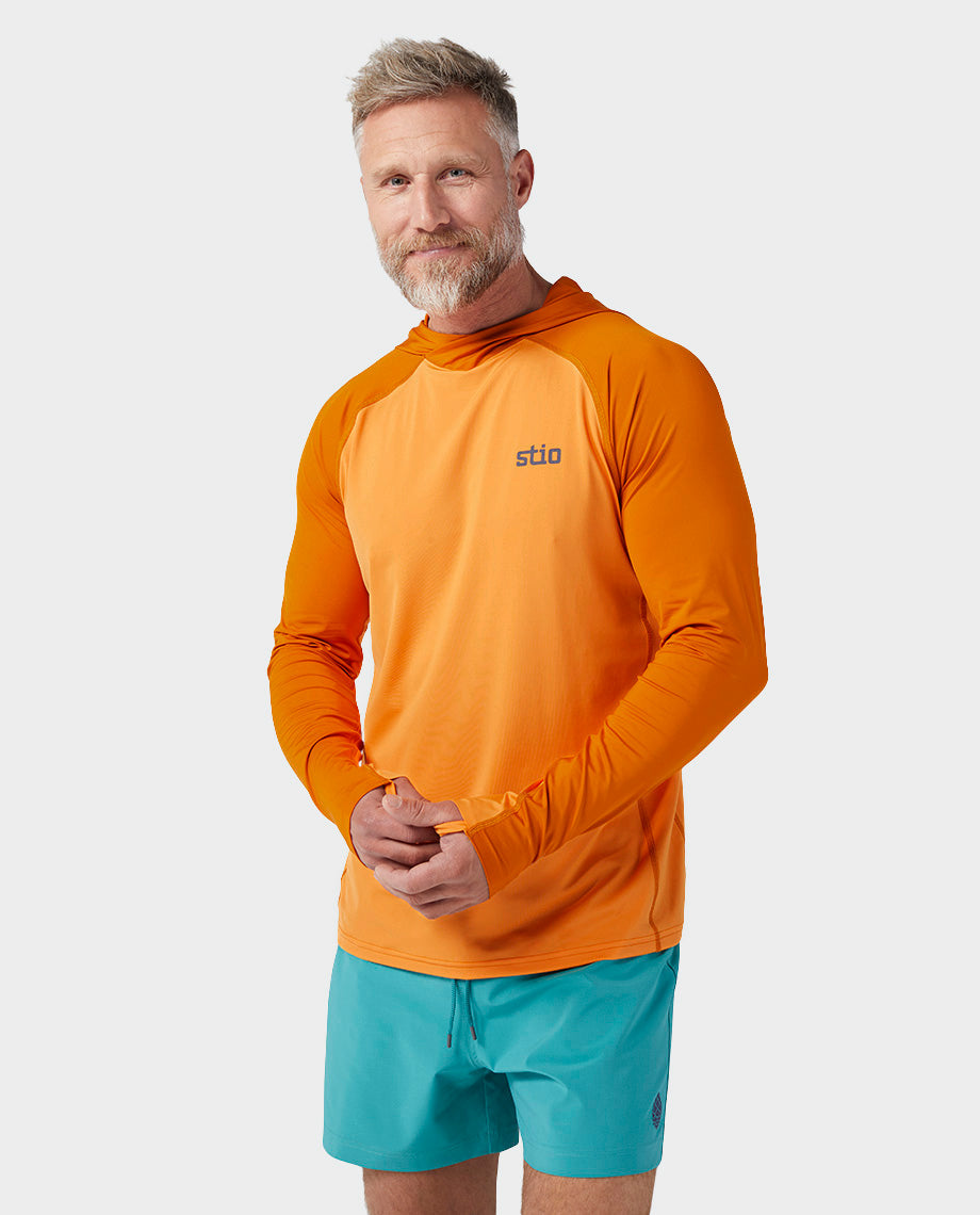 Men's  Sun Hooded Pullover