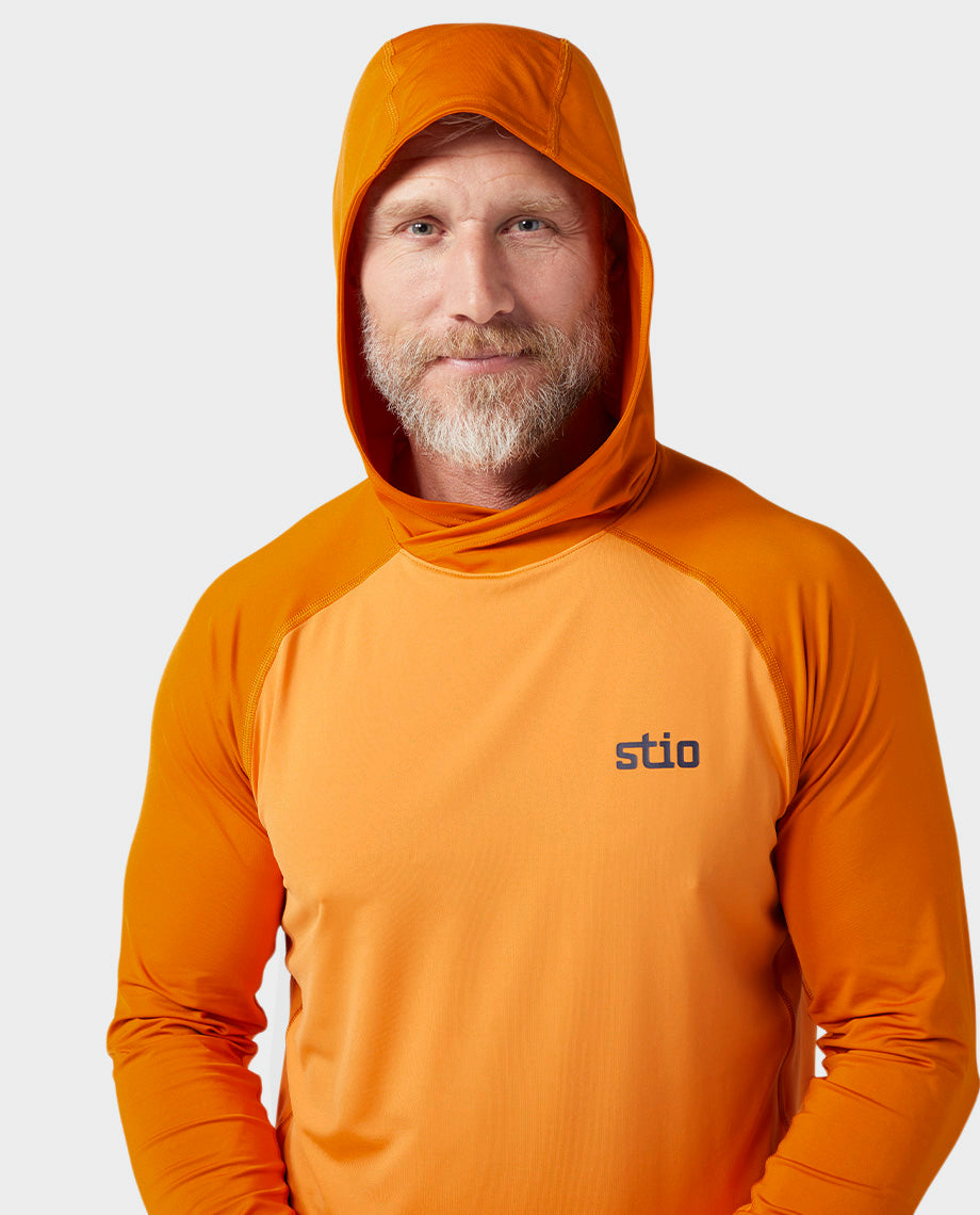 Men's  Sun Hooded Pullover