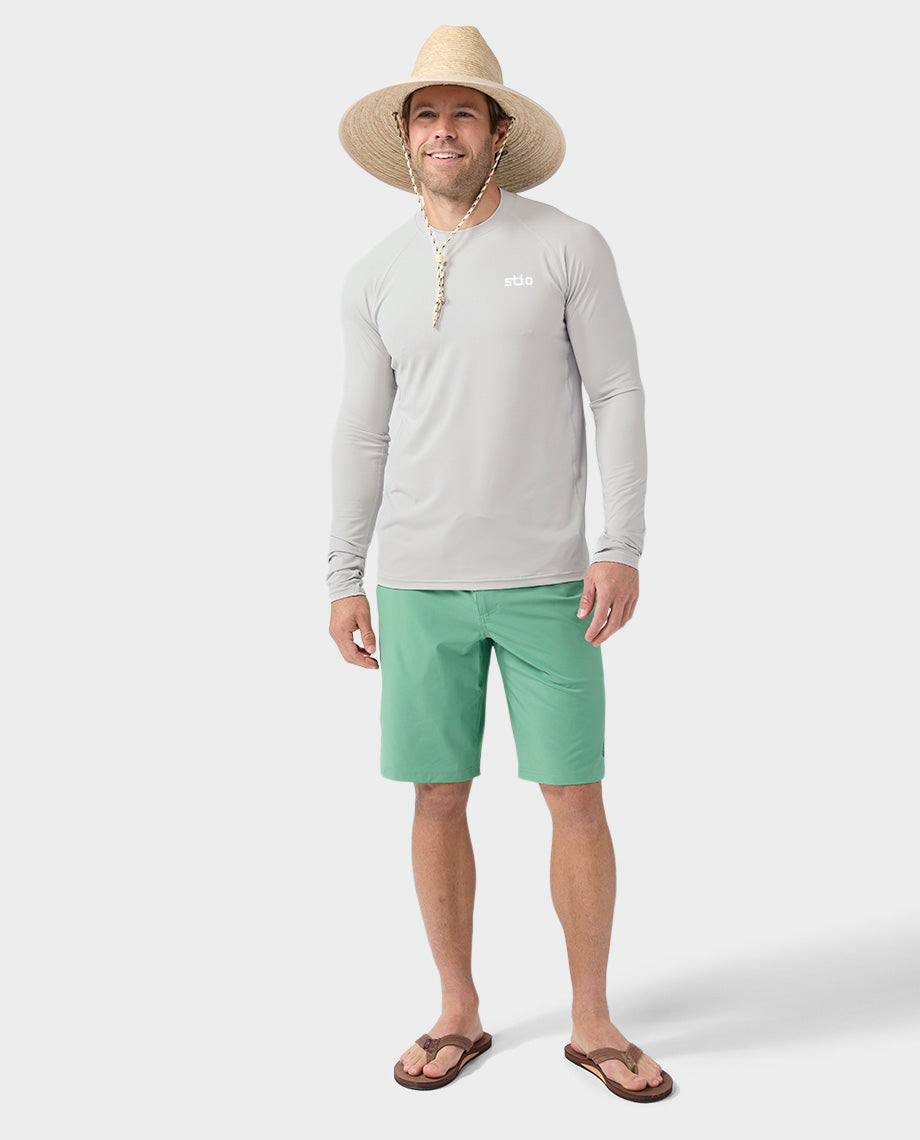 Maillot de corps homme à manches longues