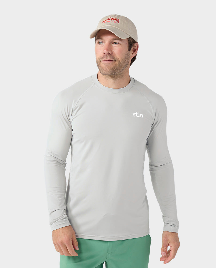 Maillot de corps homme à manches longues