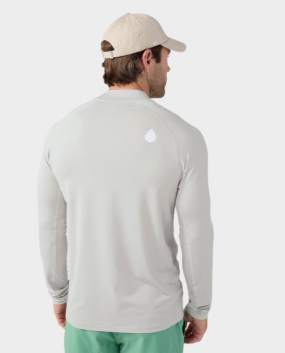 Maillot de corps homme à manches longues