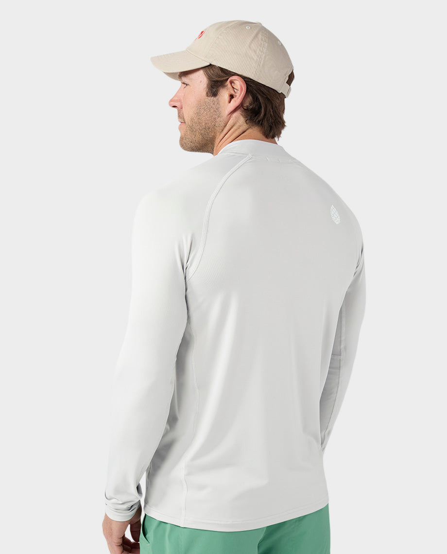 Maillot de corps homme à manches longues