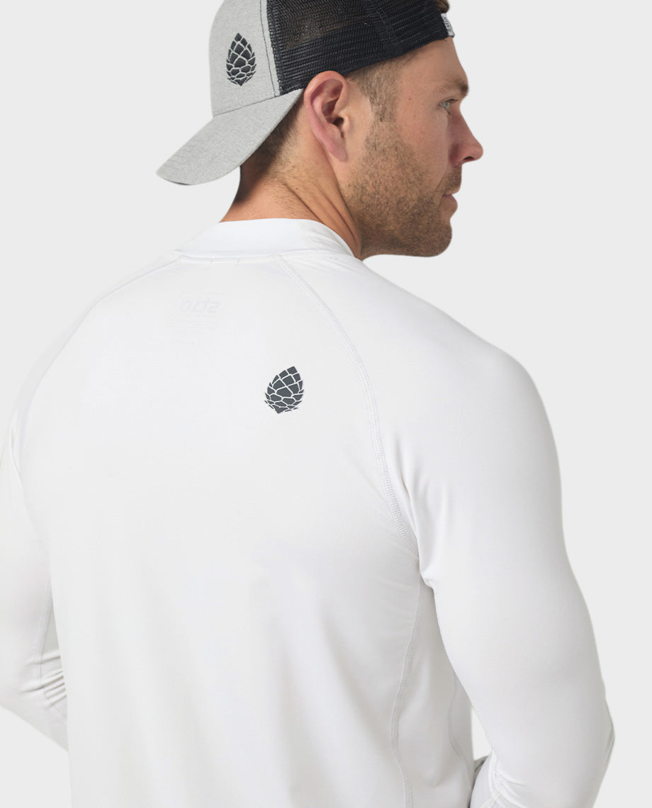 Maillot de corps homme à manches longues