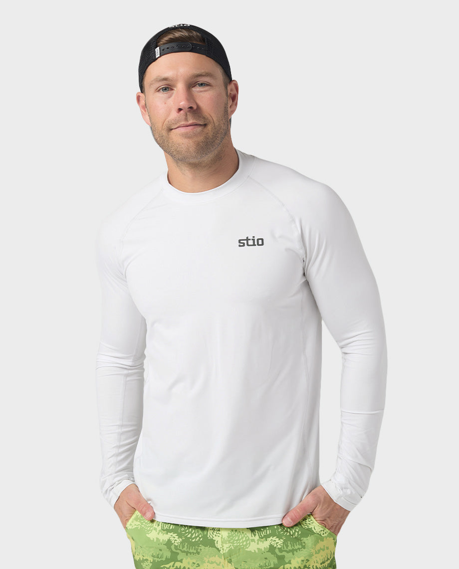 Maillot de corps homme à manches longues