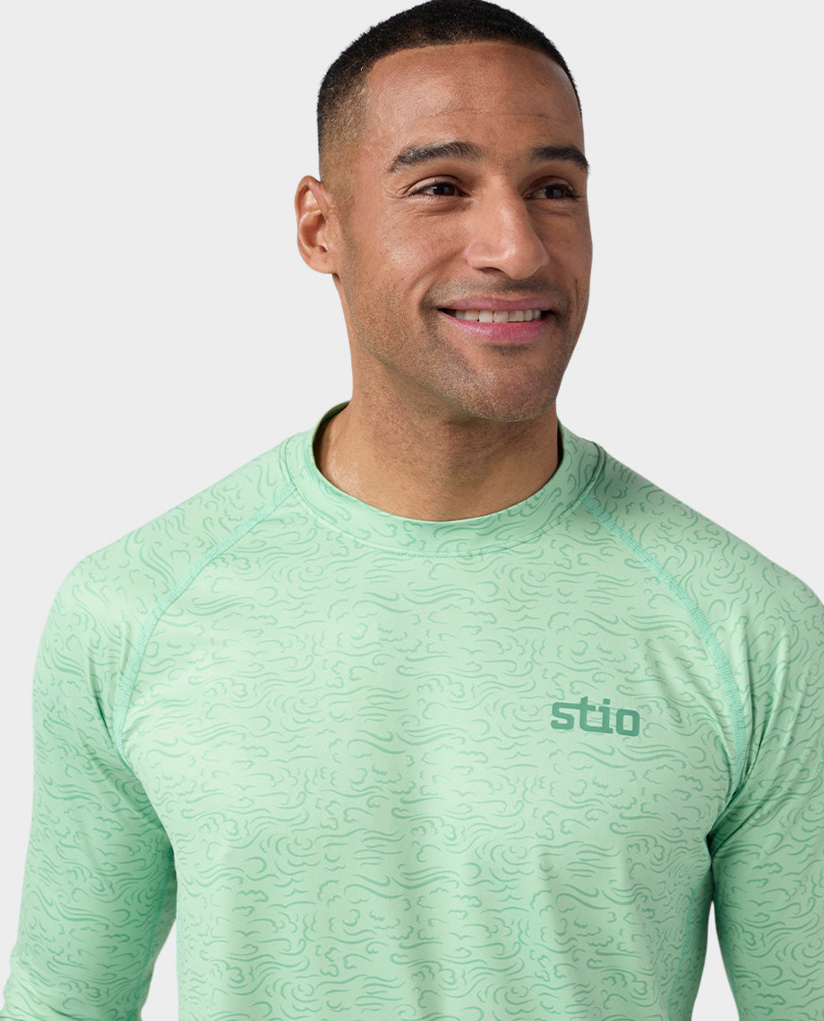 Maillot de corps homme à manches longues