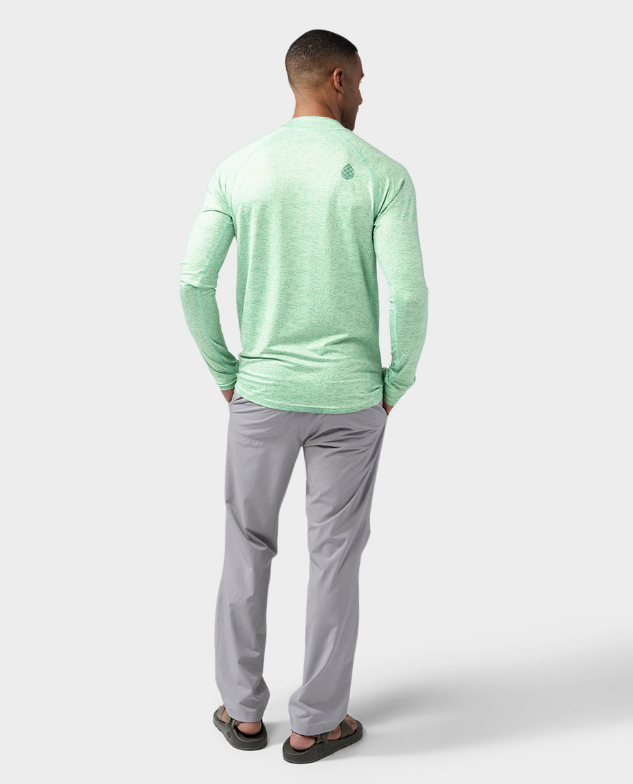 Maillot de corps homme à manches longues