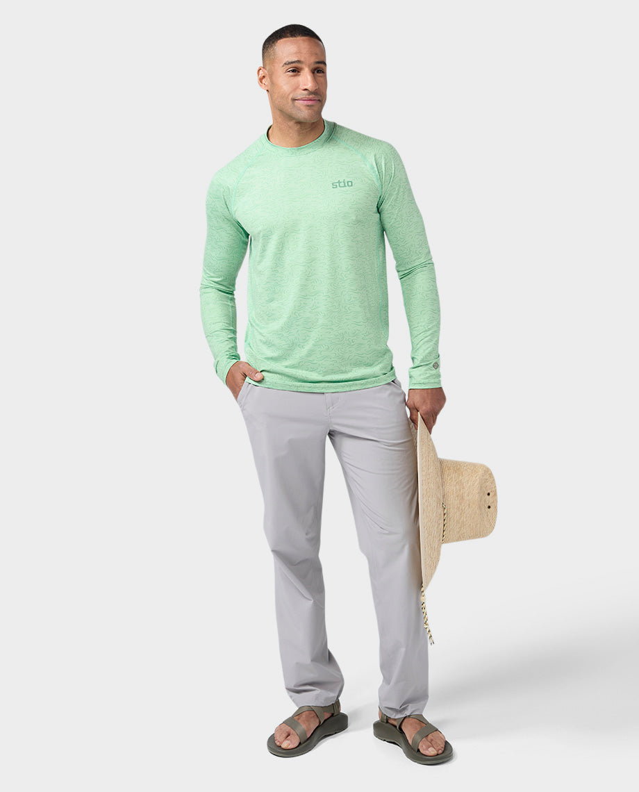 Maillot de corps homme à manches longues