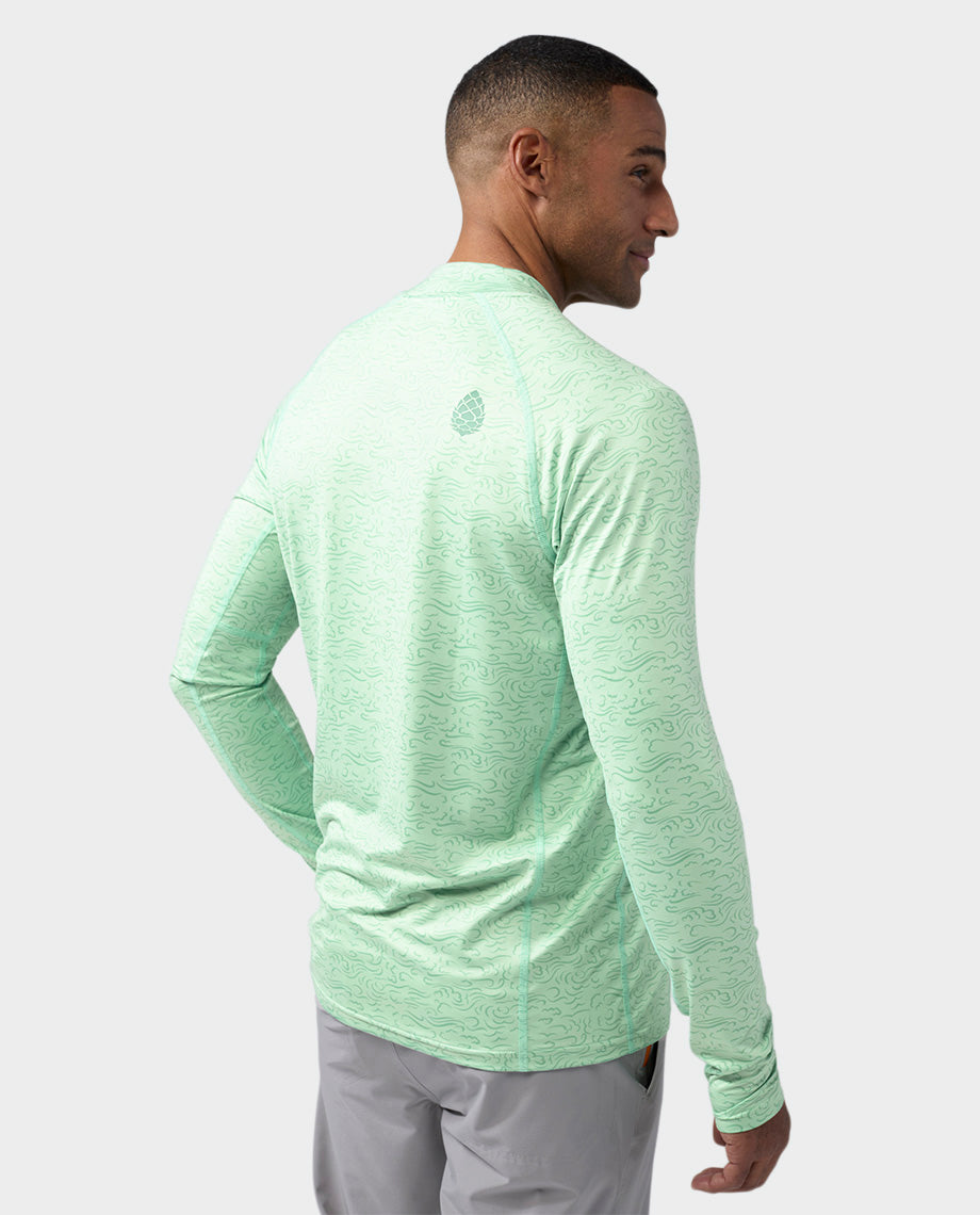 Maillot de corps homme à manches longues